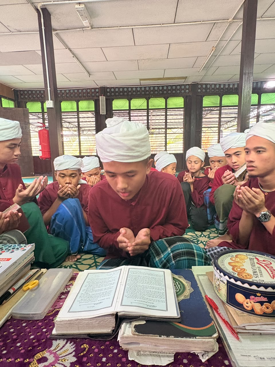 Pengajian tahfiz Al-Quran