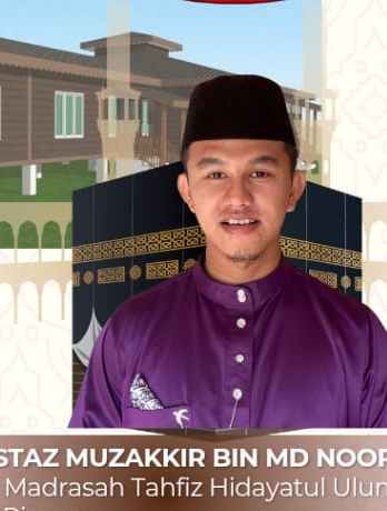 Ustaz Muzakkir bin Md Noor